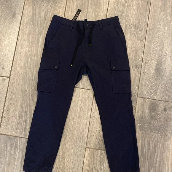 Mason’s Forte Dei Marmi Women’s Navy Blue Cargo Pants - Size 48 (IT) - US 12 - Picture 3 of 12
